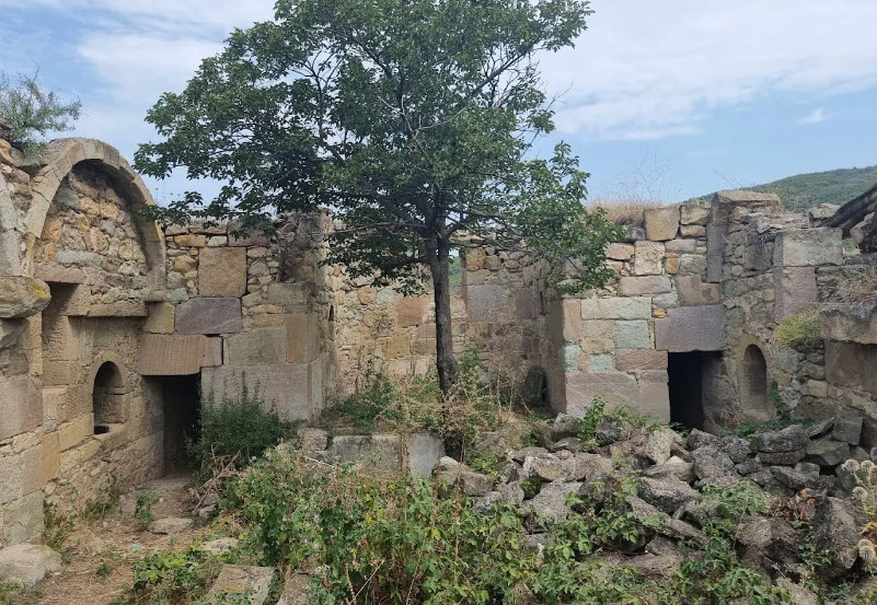 The Castle of Berdavan, Armenia